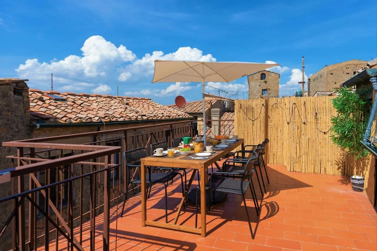 The Walkable Volterra Rooftop Suite