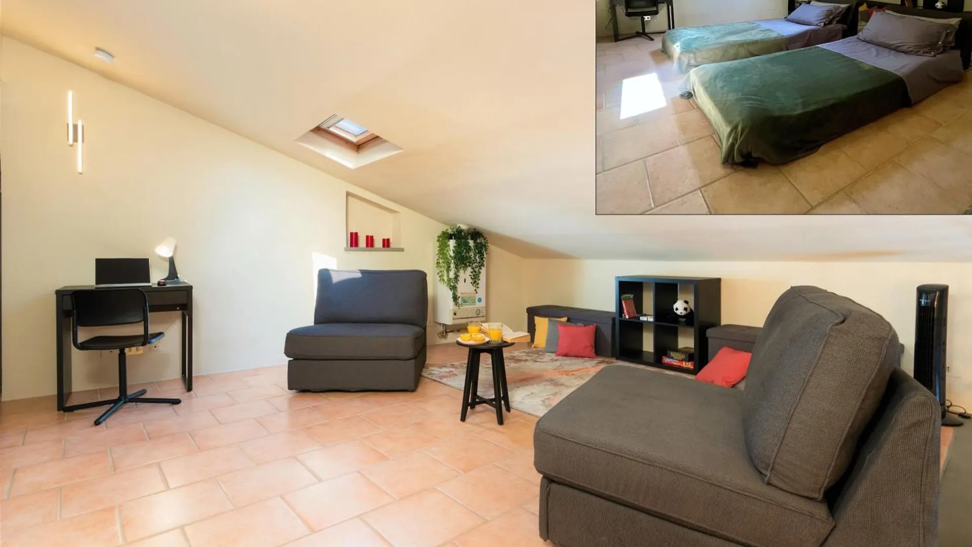 The Walkable Volterra Rooftop Suite 0*,  イタリア